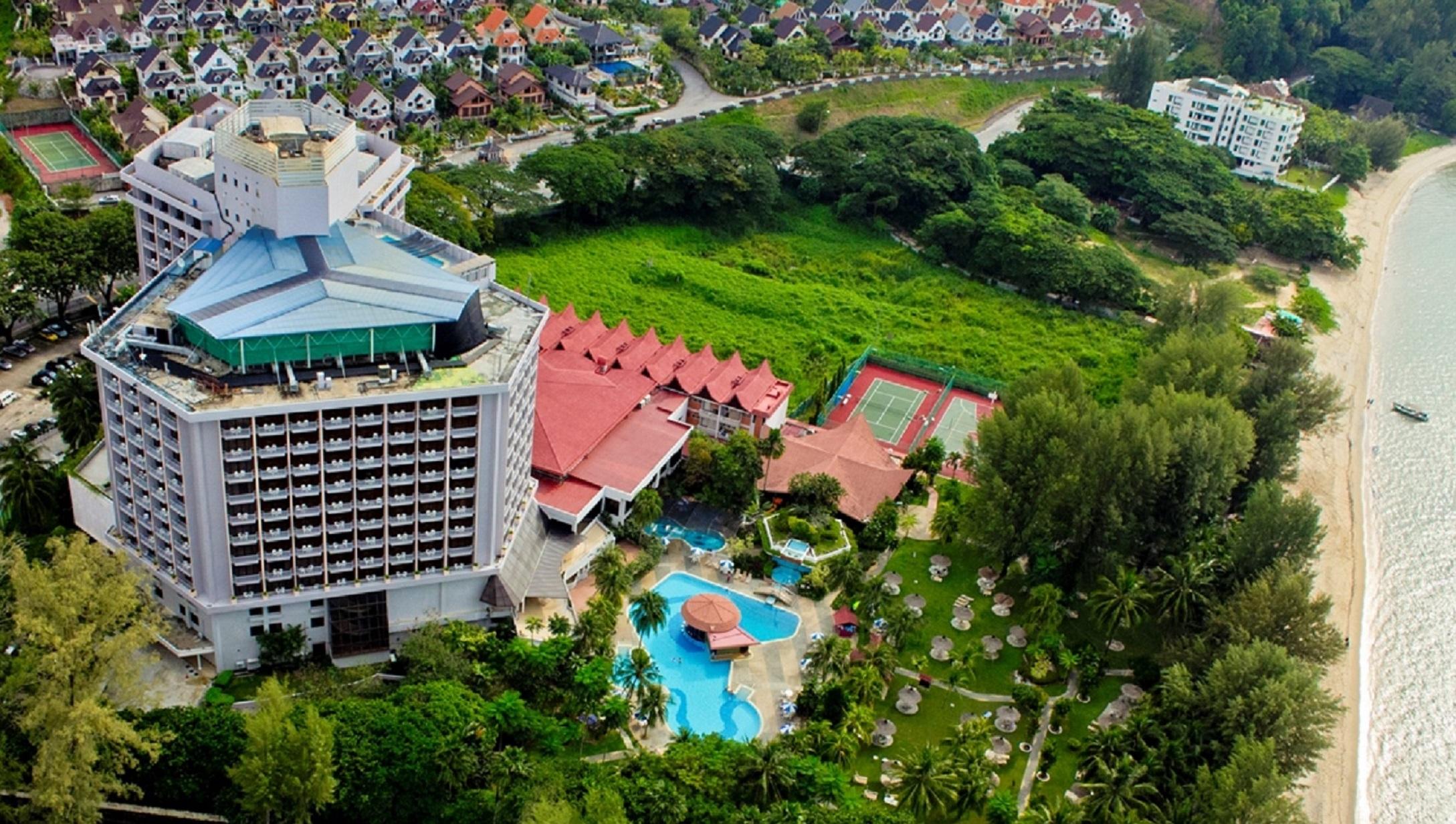 The Bayview Beach Resort Batu Feringgi Dış mekan fotoğraf